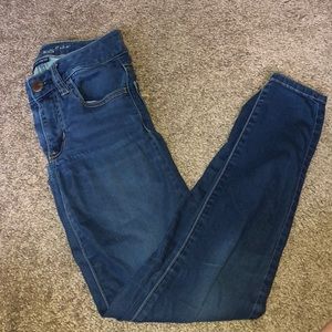 american eagle blue jeans